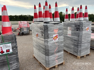 Quantity of (250) 2026 TSC Pachołki drogowe (Unused)