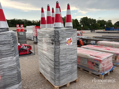 Quantity of (250) 2026 TSC Pachołki drogowe (Unused)