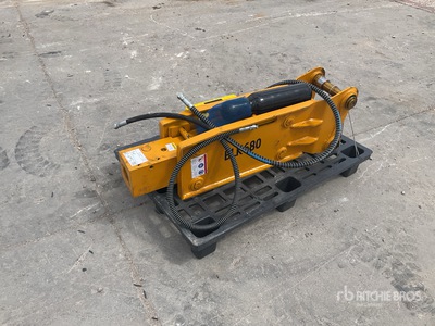2026 BLK 680 Backhoe Hydraulic Breaker (Unused)