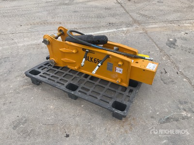 2026 BLK 680 Backhoe Hydraulic Breaker (Unused)