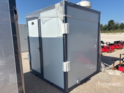 2026 SDLMT 7 ft x 6 ft 3 in Portable Toilet (Unused)