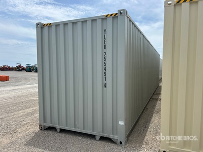 2026 40 ft High Cube Multi-Door Storage Container