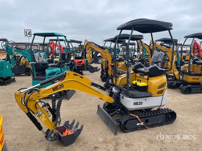 2026 ME20-YELLOW Mini Excavator (Unused)