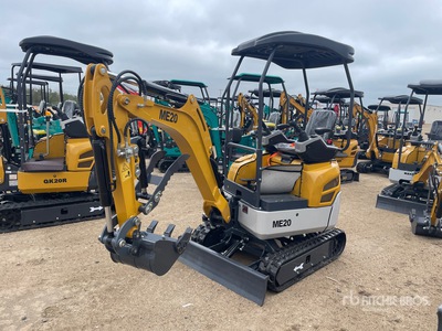 2026 ME20-YELLOW Mini Excavator (Unused)