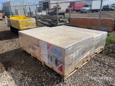 2026 SDL4230TGMS 42 ft x 30 ft Triple Garage Metal Stalla (Unused)