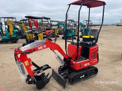 2026 ME15 Mini Excavator (Unused)