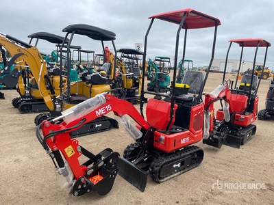 2026 ME15 Mini Excavator (Unused)