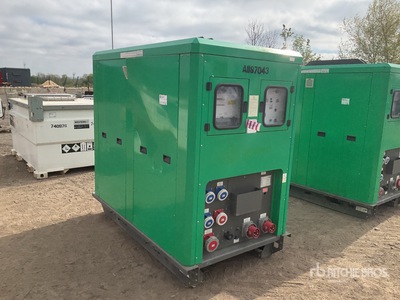 2021 LX45/90 45 kVA Skid-Mounted Generator
