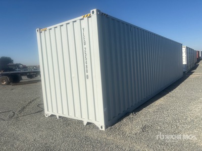 2026 40 ft High Cube Multi-Door 40 ft High Cube Multi-Door Storage Container