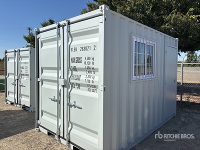 2026 12 ft Standard 12 ft Storage Container (Unused)
