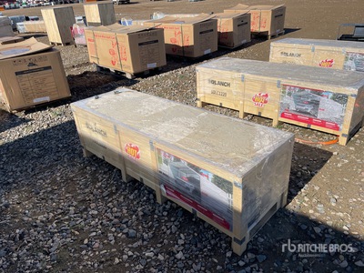 2026 SDLC1220 12 ft x 20 ft Carport (Unused)