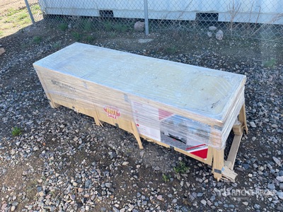 2026 SDLC1220 12 ft x 20 ft Carport (Unused)