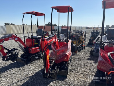 2026 ME15 Diesel Mini Excavator (Unused)