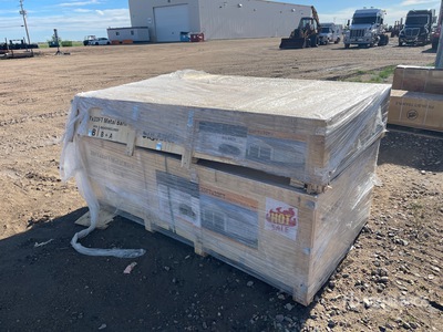 2026 SDL2533DGMS 25 ft x 33 ft Double Garage Metal Stalla (Unused)