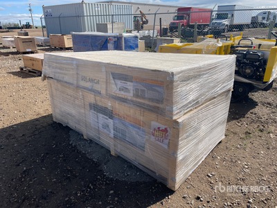 2026 SDL2533DGMS Double Garage Metal Stalla (Unused)