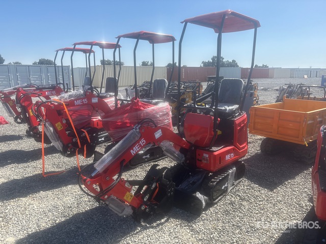 2026 ME15 Mini Excavator (Unused)
