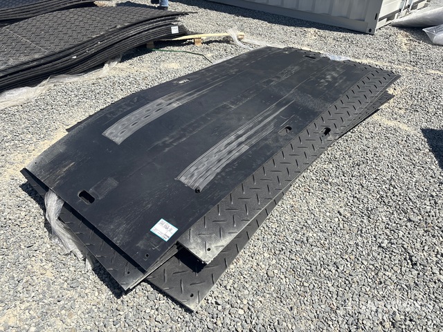 2026 FPM Quantity of (15) 41 in x 94 in Ground Protection Mats (Unused)