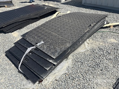 2026 FPM Quantity of (15) 41 in x 94 in Ground Protection Mats (Unused)