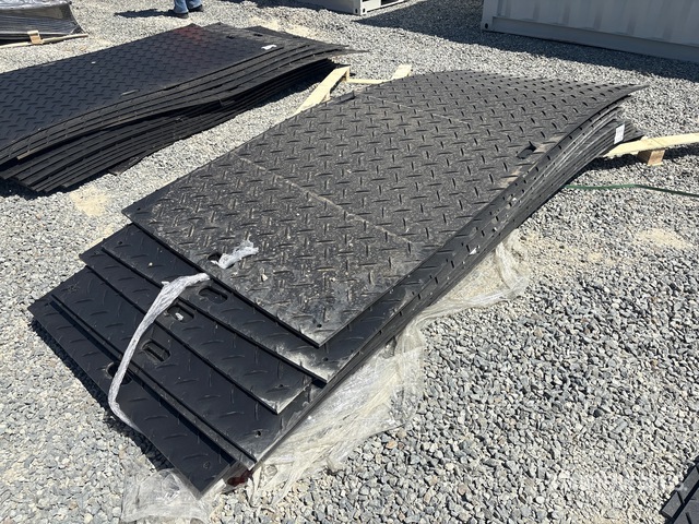 2026 FPM Quantity of (15) 41 in x 94 in Ground Protection Mats (Unused)