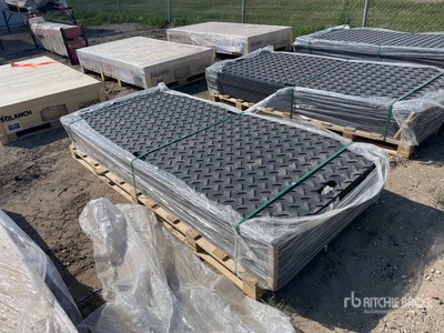Quantity of (15) 2026 FPM Ground Protection 94 in x 41 in Mats (Unused)