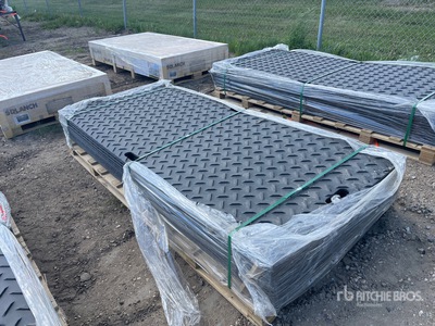 Quantity of (15) 2026 FPM Ground Protection 94 in x 41 in Mats (Unused)