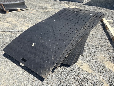 2026 FPM Quantity of (15) 41 in x 94 in Ground Protection Mats (Unused)