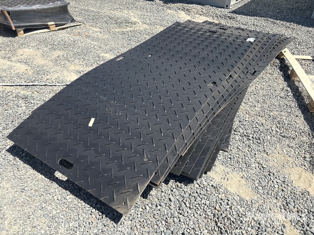 2026 FPM Quantity of (15) 41 in x 94 in Ground Protection Mats (Unused)