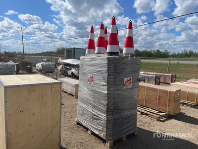 Quantity of (250) 2026 TSC Traffic Cones (Unused)