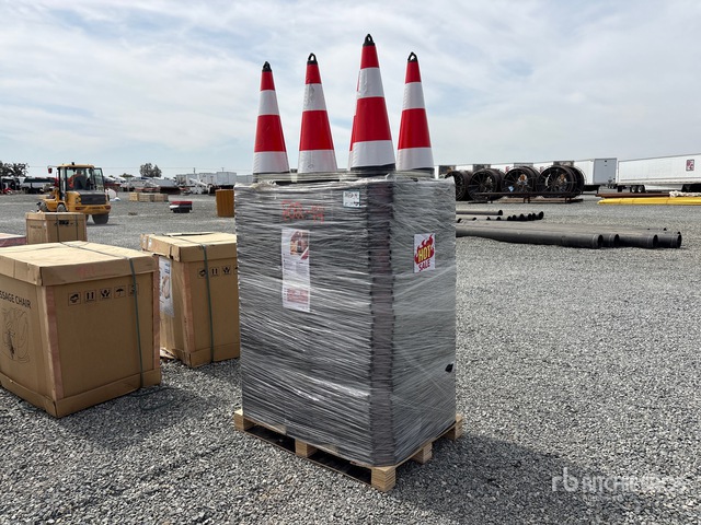 2026 TSC Quantity of (250) Traffic Cones (Unused)