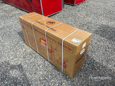 2026 EV-RED Electric Scooter (Unused)