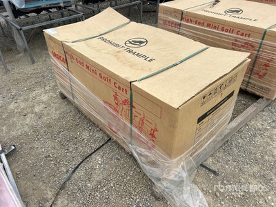 2026 MGC40-RED Mini Golf Cart (Unused)