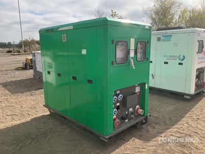 2021 Offgrid Energy LX45/90 45 kVA Skid-Mounted Generator Set