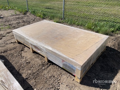 2026 SDLGM1220F 11 ft x 19 ft 2 in Galvanized Livestock Shelter (Unused)
