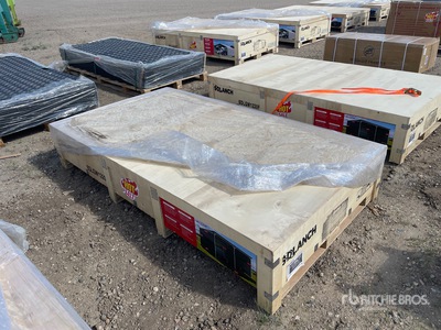 2026 SDLGM1220F 11 ft x 19 ft 2 in Galvanized Livestock Shelter (Unused)