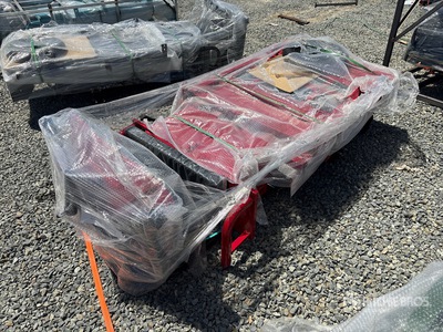 2026 ET13-RED 3 TT E-Trike Mini Scooter (Unused)