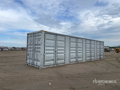 2026 40 ft High Cube Multi-Door Storage Container