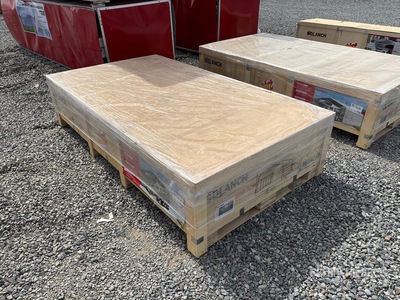 2026 SDLC2030FT 4 ft x 7 ft 2 in 20 ft x 30 ft Carport (Unused)