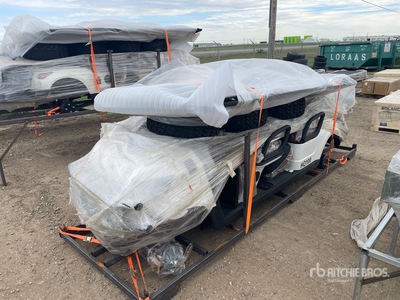 2026 SDLANCH Electric عربة الجولف (Unused)