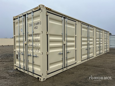 2026 40 ft High Cube Multi-Door Kontener magazynowy