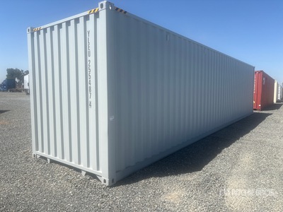 2026 40 ft High Cube Multi-Door Storage Container