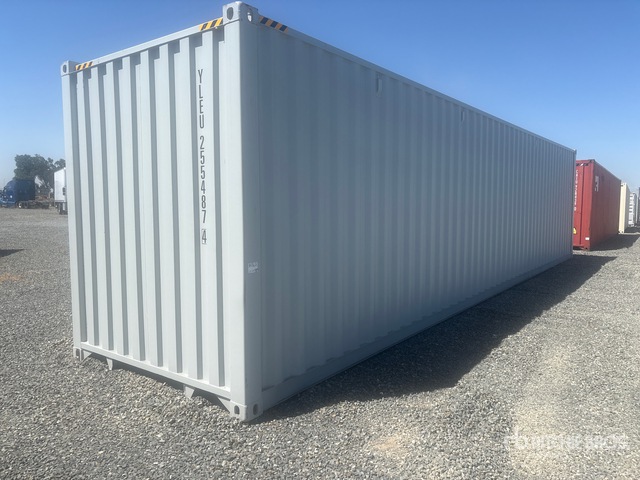 2026 40 ft High Cube Multi-Door Storage Container