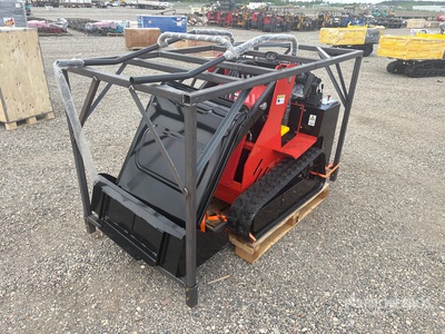 2026 SSL580 Mini Chargeuse sur rails compacte (Unused)