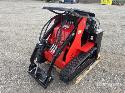 2026 SSL580 Mini Chargeuse sur rails compacte (Unused)