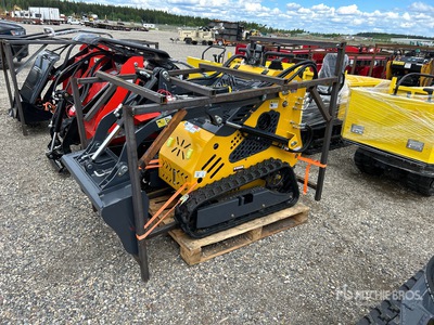 2026 SSL60 Mini Compact Track Loader (Unused)