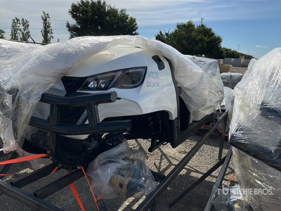 2026 For internal area use only, not licensed for road use, White Four-Seater Golf Cart (Unused)