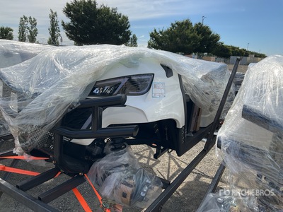 2026 For internal area use only, not licensed for road use, White Four-Seater Golf Cart (Unused)