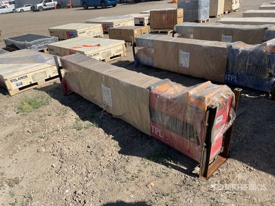 2026 TPL-RED 2 Post 10000 lb Vehicle Lift (Unused)