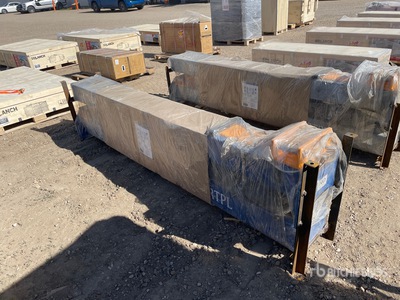 2026 TPL-BLUE 2 Post 10000 lb Vehicle Lift (Unused)