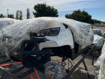 2026 For internal area use only, not licensed for road use, White Four-Seater Golf Cart (Unused)