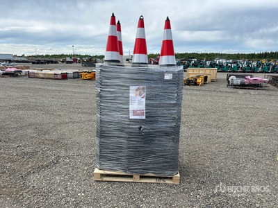Quantity of (250) 2026 TSC Traffic Cones (Unused)